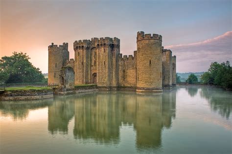 Bodiam Castle In East Sussex England Rcastles