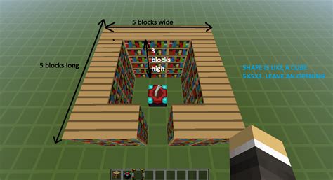 Minecraft Enchanting Table Wiselimfa