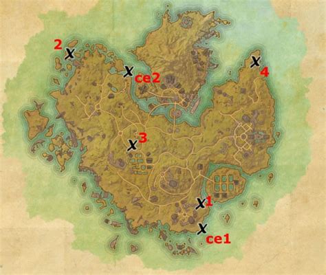 35 Eso Vvardenfell Treasure Map 2 Maps Database Source