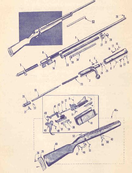 Jc Higgins Gun Owners Parts Models 20 29 30 31 50 80 Etc 19 Manuals