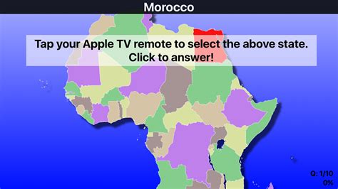 Africa Map Quiz Apps 148apps