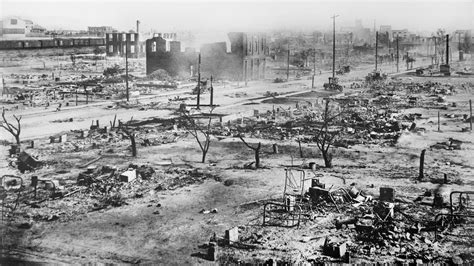Black Wall Street Was Shattered 100 Years Ago How Tulsa Race Massacre