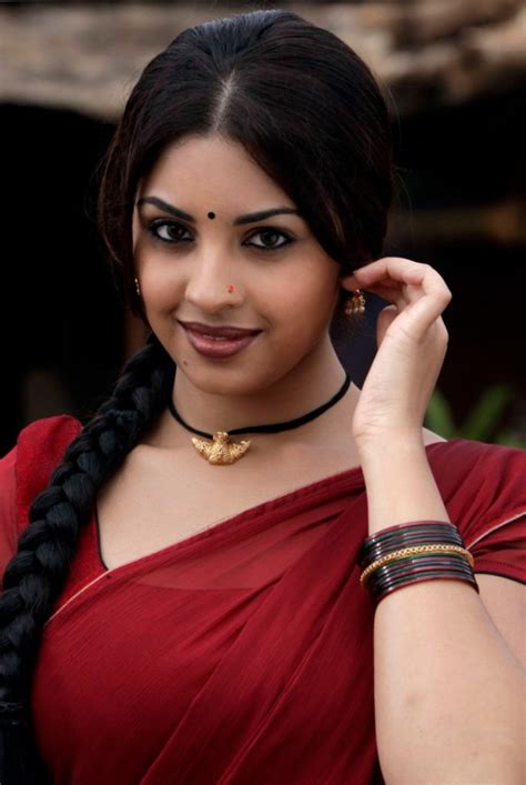 Osthi Richa Gangopadhyay Red Saree Hot Photos