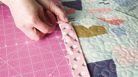 How To Do Binding On A Quilt