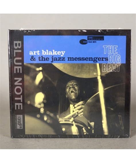 Art Blakey And The Jazz Messengers ‎ The Big Beat Factory Sealed Blue