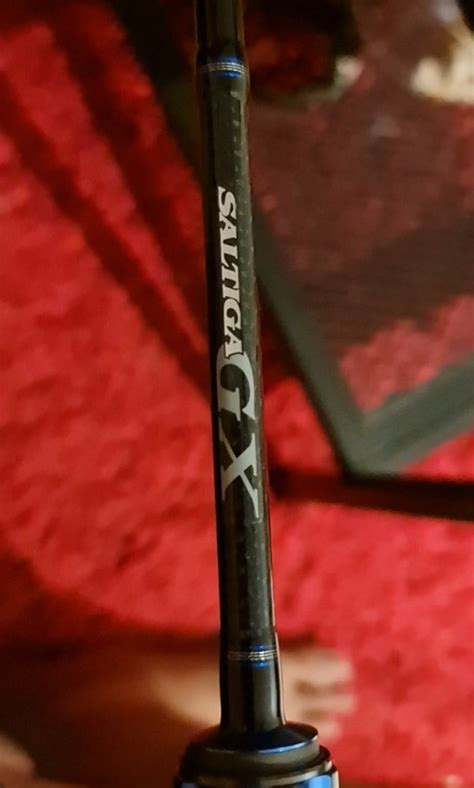 For BC Saltiga GX X45 SJ 65 B 4 Rod Sports Equipment Fishing On Carousell