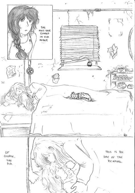 Hunger Games Fan Comic Version Pg By Kcie Aiko On DeviantArt