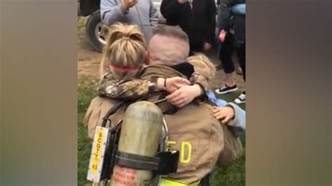 National Guardsman Surprises Daughters After Returning Home From Afghanistan Deployment Fox 5