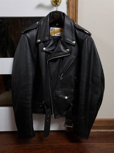 Schott Schott Nyc Perfecto 618 Leather Jacket Size 38 Grailed