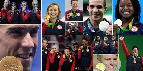 Every Team Usa Athlete Who Medaled At The Rio Olympics