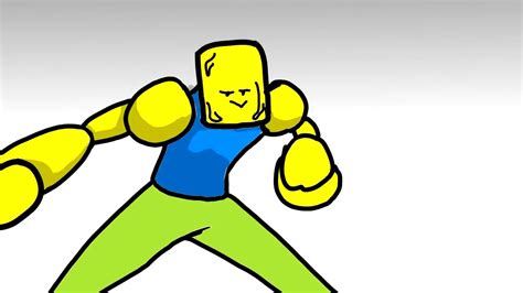 Noob Muscle Roblox Animation Youtube