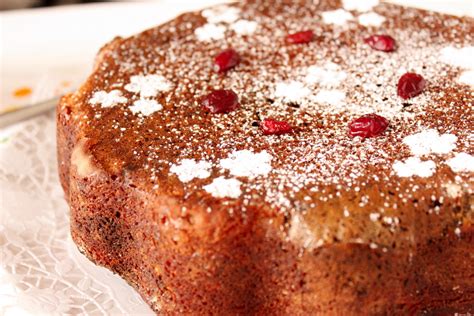 Wenn sie den kuchen auf einem blech backen, beträgt die backzeit ca. Mohn-Joghurt-Kuchen mit Cranberries - saraokla