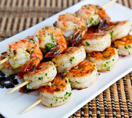 This shrimp marinade packs a huge punch of flavor and is made with ingredients that you can probably already find in your house! Grilled Marinated Shrimp Recipes