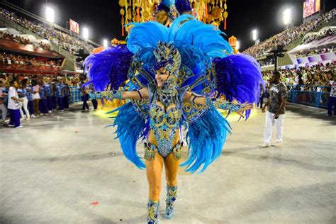 Brazil Carnival Parade Mimi Susann