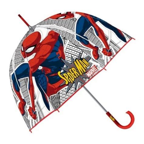 Buy Cerda Spiderman Spider Man Spider Transparent Umbrella Semi