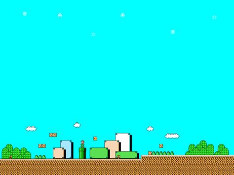 Pixel Mario Wallpapers Top Free Pixel Mario Backgrounds Wallpaperaccess