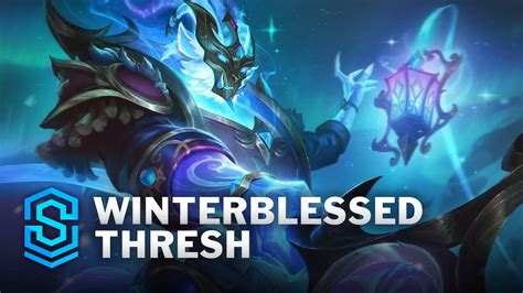 Winterblessed Thresh Skin Spotlight League Of Legends Youtube