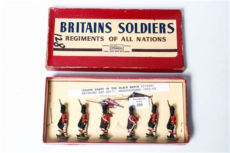 W Britain Britains Soldiers Tin Toys And Lead Soldiers Scammell