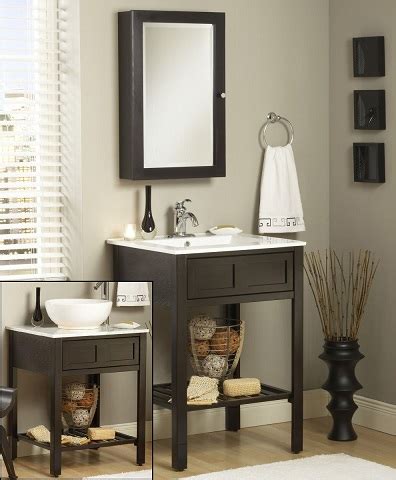 Standard height vanities work well in homes that have young children who may be at a disadvantage while using taller vanities. Five Things You Should Know Before Upgrading To A Vessel Sink