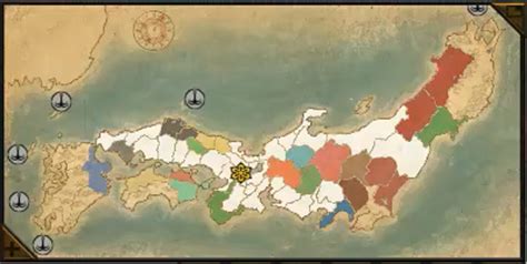 Total War Shogun 2 Map Maps Catalog Online