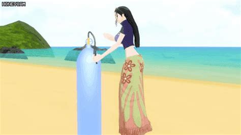 Nico Robin Mmd Inflation By Imbapovi By Balloonking91 On Deviantart