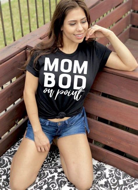 Mom Bod On Point Shirt Mom Shirt Mother Shirt Shirts For Mom Ts