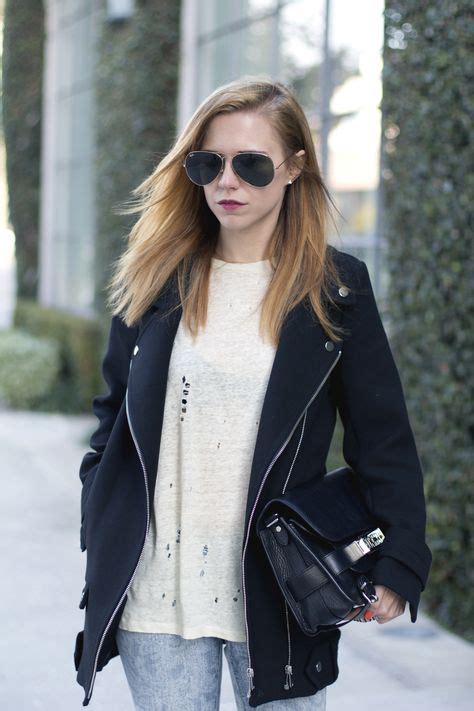 California Style Outerwear In Spring