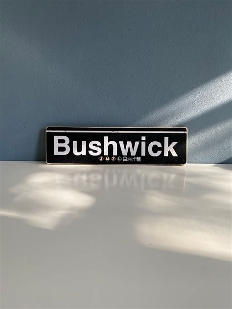 Bushwick Brooklyn New York City Neighborhood Hand Crafted Horizontal