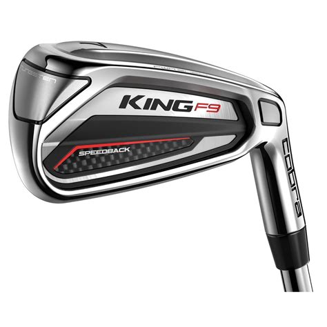 Golf monthly's joel tadman tests the new cobra king f9 speedback irons against the previous king f8 model to see if there are. Cobra King F9 SpeedBack Iron Set 5-PW, GW Golf Club at ...