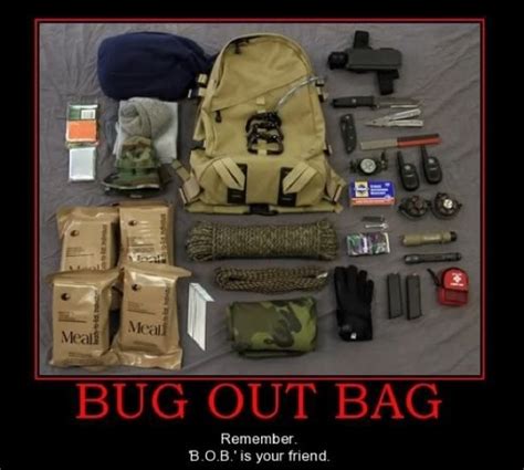 Zombie Apocalypse Are You Ready Examples Of Bug Out Bags