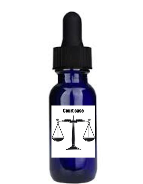 Court Case Oil – The Sprits Nest