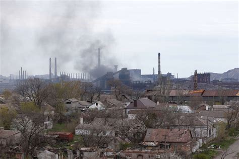 Situation In Azovstal Steel Plant Desperate Ukraine Says Abc News