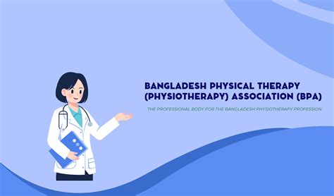 Bangladesh Physical Therapy Physiotherapy Association Bpa Govt
