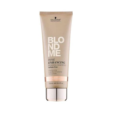 Schwarzkopf Blondme Tone Enhancing Bonding Shampoo 250ml Planethair