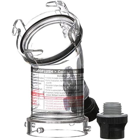 Valterra clear sewer adapter 45 degree clearview 3 sewer adapter with camco rv sewer hose rinser and camco rhino sewer fitting wrench set. Amazon.com: Camco Rhino Blaster Sewer Tank Rinser with ...