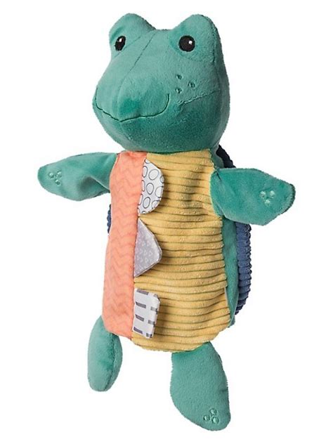 Baby Einstein First Discoveries Pal Neptune Frog Hand Puppet Blue Hi Res