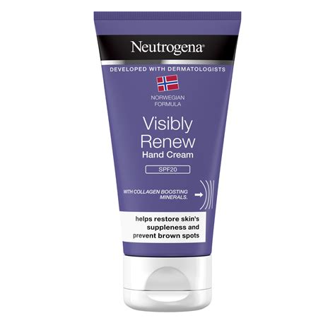 Neutrogena Visibly Renew Hand Cream Spf20 75 Ml