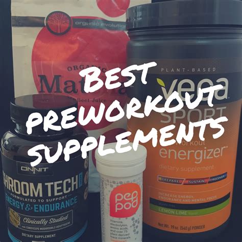 When combined with exercise, our formula is clinically proven to boost your metabolism and help you burn body fat. The Best Pre Workout Drinks and Supplements - Nutrition ...