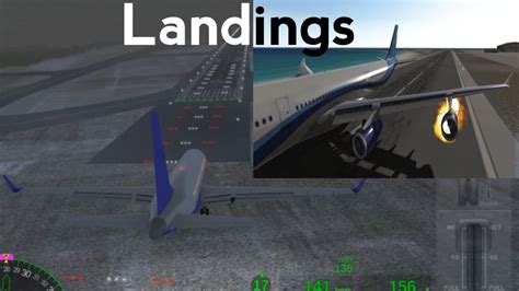 Airline Commander And Extreme Landings Gameplay Landings Youtube