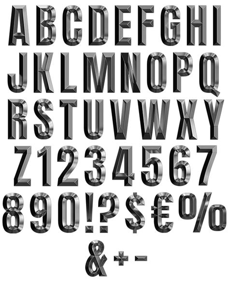 Metal Font Opentype Typeface