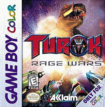 Covers Box Art Turok Rage Wars Game Boy Color Of