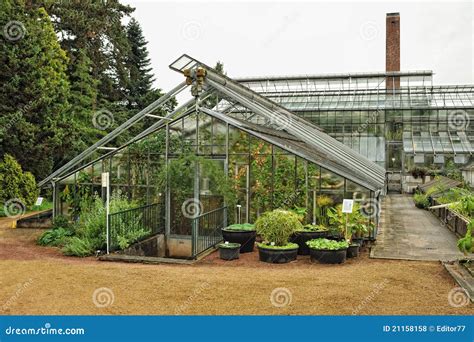 Big Greenhouse Stock Photo Image Of Green Engineering 21158158