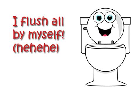 Cartoon Flushing Toilet Images Clipart Best Images