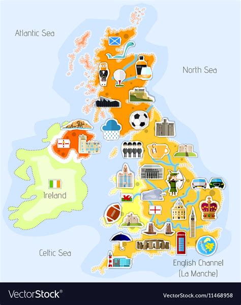 United Kingdom Map Hd