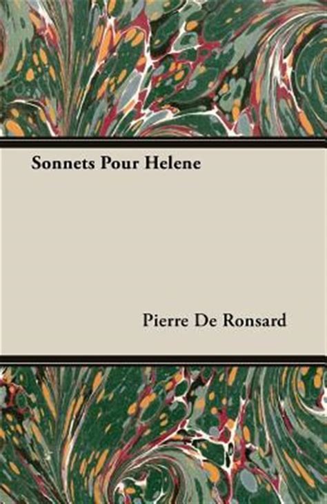 Sonnets Pour Helene By De Ronsard Pierre As New 2006