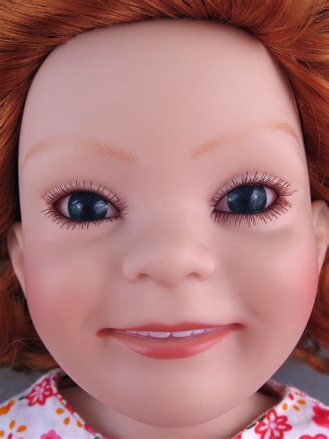 The term describes the features resulting from this change. "Grace" by Extra Special Dolls | The Toy Box Philosopher