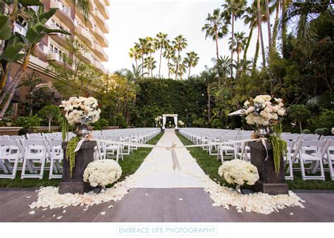 Four seasons flowers & gifts. Four Seasons Los Angeles Wedding Ceremony Overview ...