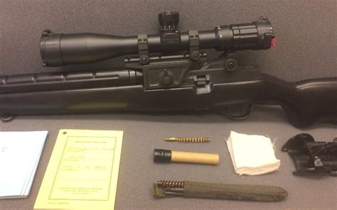 Replica Navy M14 Physical Security Sniper Rifle Project Completed