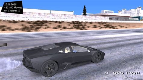 2007 Lamborghini Reventón Grand Theft Auto San Andreas Mod Review