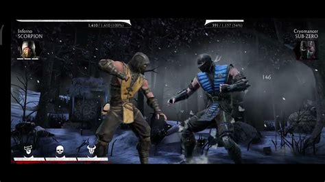 Mortal Kombat Game Play 1 Youtube